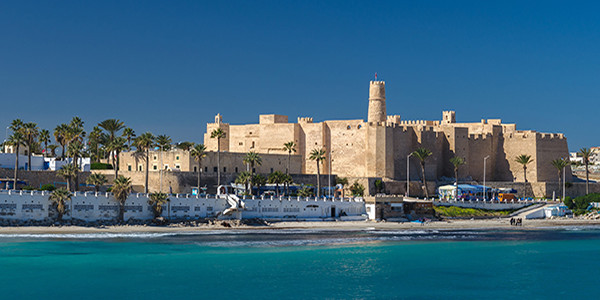 The Ribat of Monastir is the oldest Mussulmen fortress in North Africa